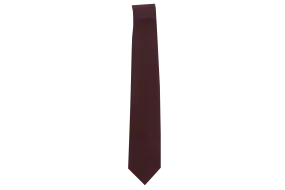 Plain Tie - Brown