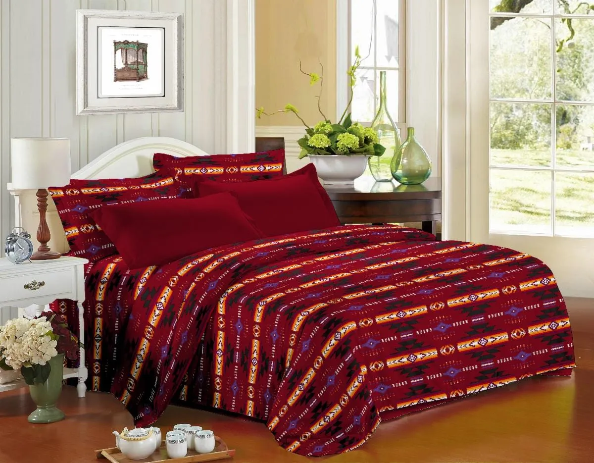 QUEEN   6 piece   Luxury WESTERN SHEET SET