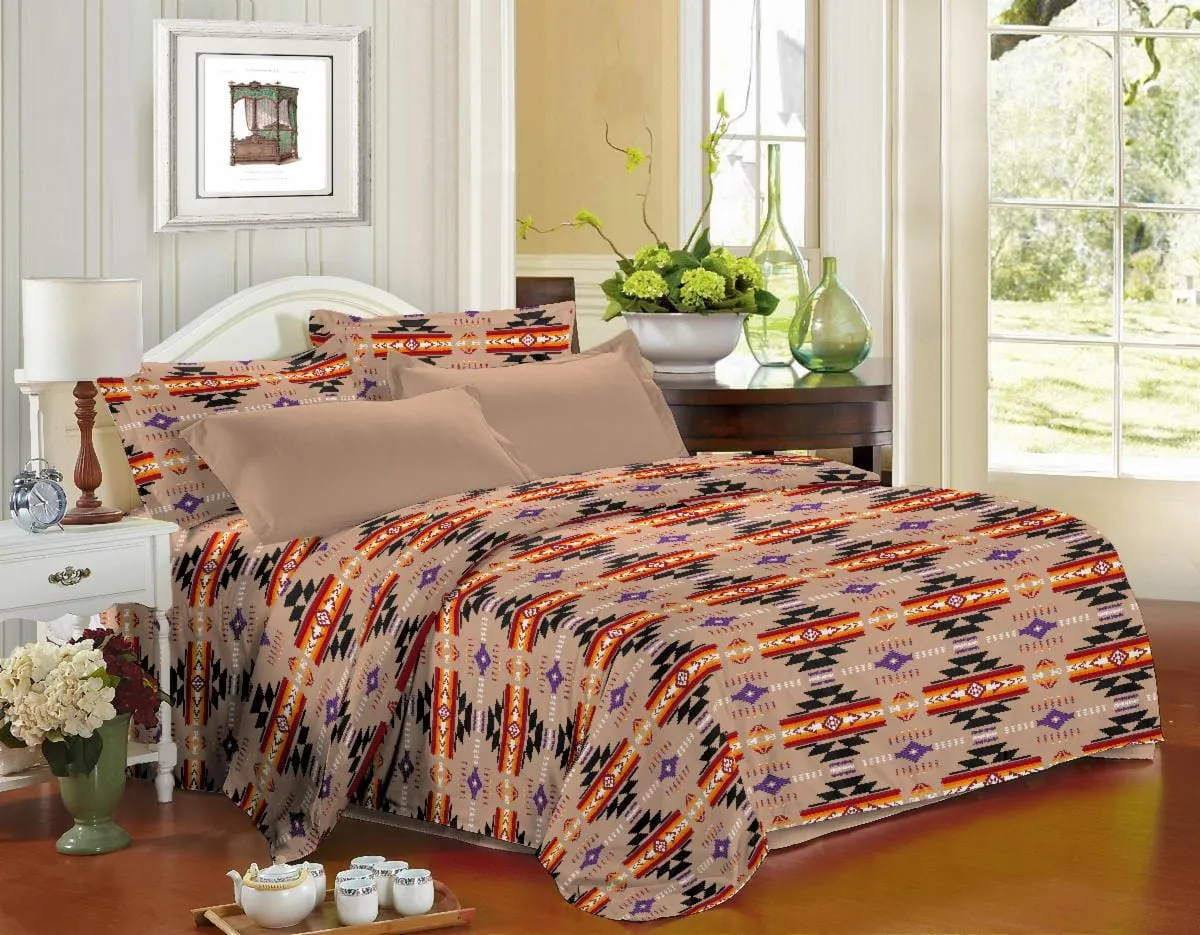 QUEEN   6 piece   Luxury WESTERN SHEET SET