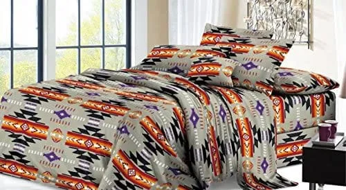 QUEEN   6 piece   Luxury WESTERN SHEET SET