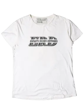 "E.R.D" Distressed T-Shirt