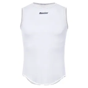 Santini Lieve Base Layer Sleeveless (Women/White)