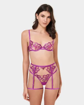 Set: Catalina Bright Violet/Sheer