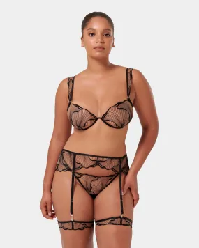 Set: Marabel Black/Sheer