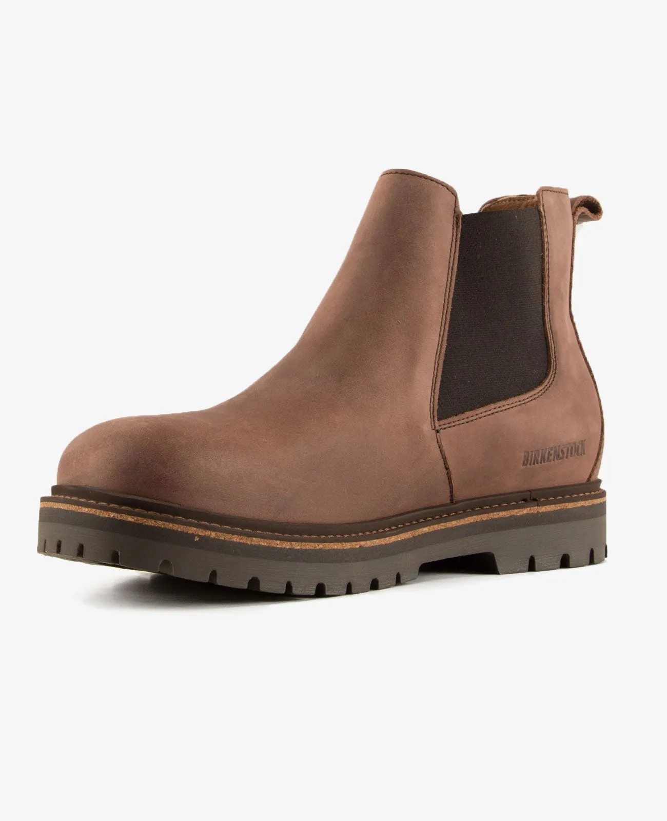 Stalon Men Nubuck Mocca