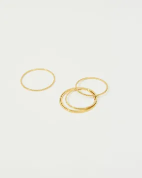 Thin Plain Ring